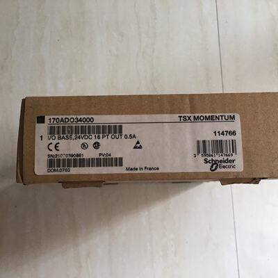 议价施耐德输出模块170ADO34000 171CCC96020全新现货