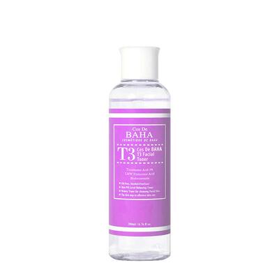 COS DE BAHA T3%传明酸爽肤水低分子玻尿酸积雪草官方