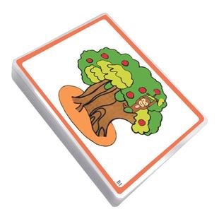 方位词卡片介词卡通实物自闭症孤独症语言迟缓儿童早教教具卡宝宝