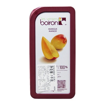 芒果蓝莓覆盆子水蜜桃菠萝西番莲