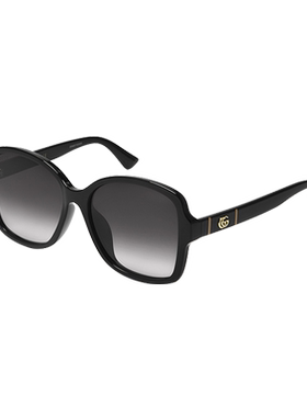 GUCCI复古方框太阳眼镜GG0765SA