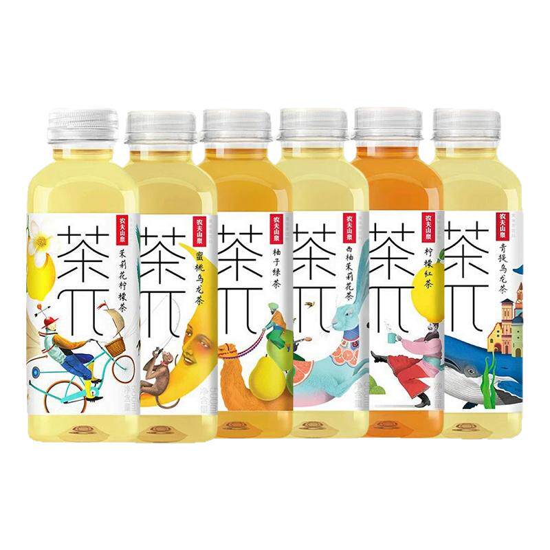 【农夫山泉】茶派500ml