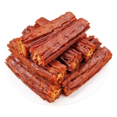 回味一梦手撕风干鸭脖香辣短氮气黑鸭散装小包装肉类零食解馋追剧