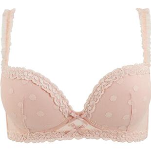 歌瑞尔颜值蕾丝内衣女小胸聚拢胸罩2026新款爆款无钢圈文胸套装