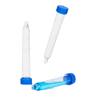 Labshark尿沉渣试管12ml体检尿检验耗材螺口可穿刺试管塑料