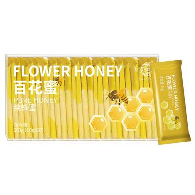 买2送1蜂蜜纯正天然百花蜜土蜂蜜