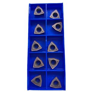 数控刀片WC型U钻刀粒不锈钢钢件WCMX040208 050308 06T308 YBG205