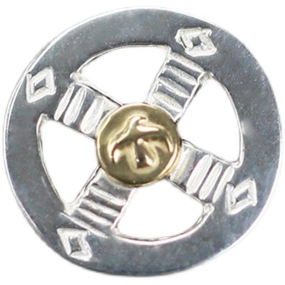 精工高桥鹰头钩扣牛钝纯银