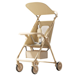 宝宝口袋车溜遛娃神器轻便可折叠小巧婴儿大童外出游旅行代步推车