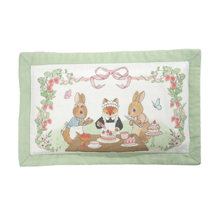 小米枕头婴儿定型枕宝宝0-6个月以上云片幼儿新生儿的睡头型纠正