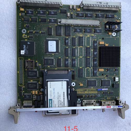 议价拆机西门子CPU组件6DD1600-0AK0，实物拍摄，功能正常