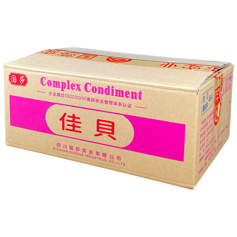 佳贝复合调味料454g整箱包邮