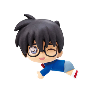 万代扭蛋名侦探柯南抱抱数据线公仔2 赤井秀一手办模型摆件 现货