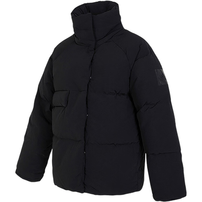 阿迪达斯女子立领保暖羽绒服