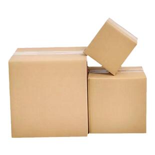 正方形纸箱特硬快递箱四方打包箱物流快递纸盒纸皮箱定制纸箱批发