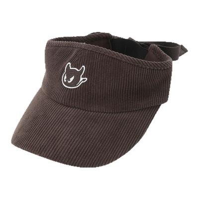 WAAC小恶魔官方早秋新品Sun Visor空顶帽