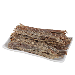 咪恩狗狗猫咪通用零食鸡肉干狗零食风干鸭肉干宠物磨牙训练鸡胸肉