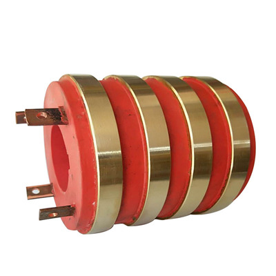 大功率滑环内径加工导电环集电