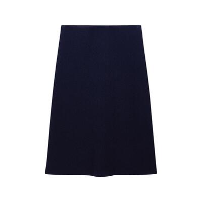 OCHIRLY欧时力香风坑条针织半裙