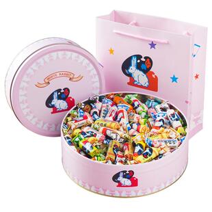 冠生园大白兔奶糖混合口味500g春节年货糖果节日送朋友生日礼物