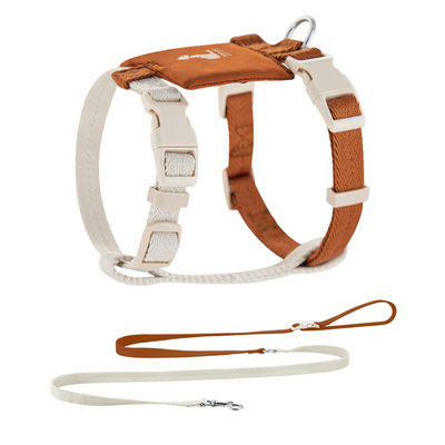 ZOOLAND猫咪工字型防挣脱牵引绳