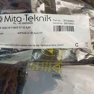 议价--Mita-Teknik WP3045 HP-FIBER ST