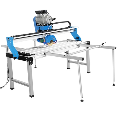 锌凯工业款全自动重型台式石材切割机地板砖大理石倒角开槽磨圆边