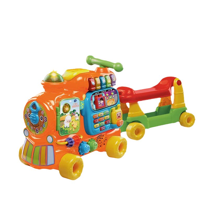 VTech伟易达四合一益智火车玩具