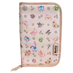 港迪达菲熊小狐狸贝尔星黛露卡通护照包机票夹旅行证件收纳包卡包