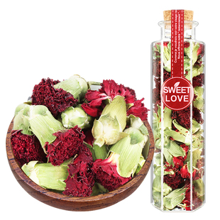 康乃馨花茶 康仙花干花茶天然正品特级纯正罐装花草茶康乃馨茶纯