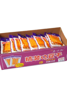 爽口加精装豆干小包装解馋小吃