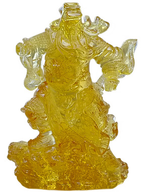 财神爷神像店铺招财家用关公摆件