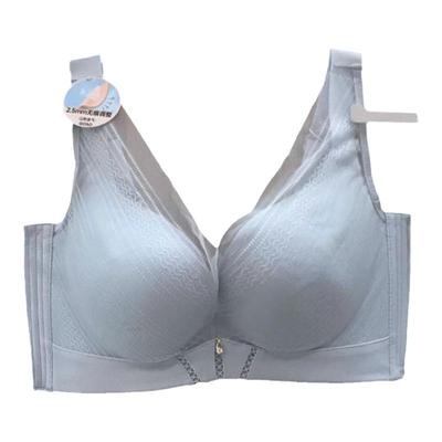 香蜜闺秀24112083C杯宽带内衣大胸显小超薄显小无钢圈调整文胸罩