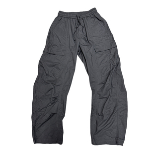 2026春夏日系户外工装大口袋休闲裤宽松直筒阔腿长裤男大码运动裤