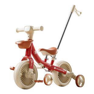 多功能儿童平衡车带脚踏1-3-6岁宝宝滑行滑步车二合一自行车2岁半