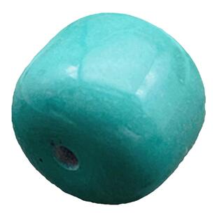 天然绿松石隔片8mm搭配手串10mm12mm隔珠金刚星月菩提手工diy配饰