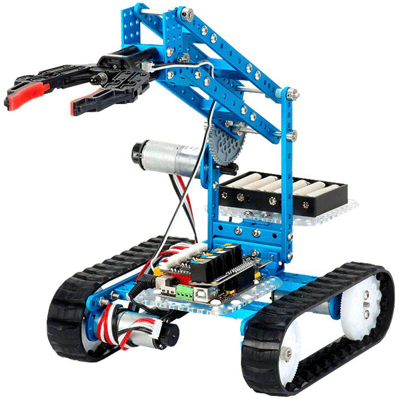 Makeblock ultimate童心制物儿童可编程机器人机械臂六足自平衡十合一小学生人工智能学习scratch教育玩
