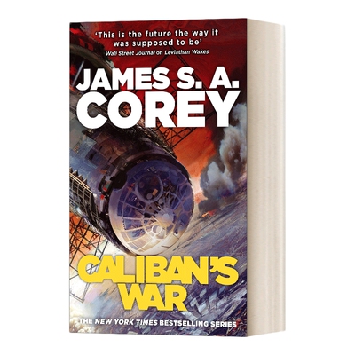 英文原版小说 Caliban's War 苍穹浩瀚2 卡利班之战 英文版 进口英语原版书籍