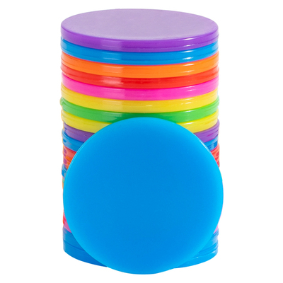 彩色筹码多熊米拉塑料币小圆片