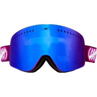 NICEFACE滑雪镜成人大柱面双层防雾滑雪眼镜登山护目雪镜可卡近视