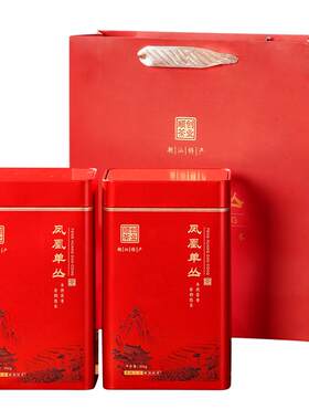 潮州特产凤凰单枞茶礼盒装功夫茶