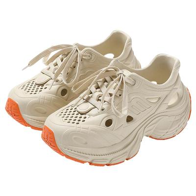 防臭洞洞鞋男款2025新款防滑