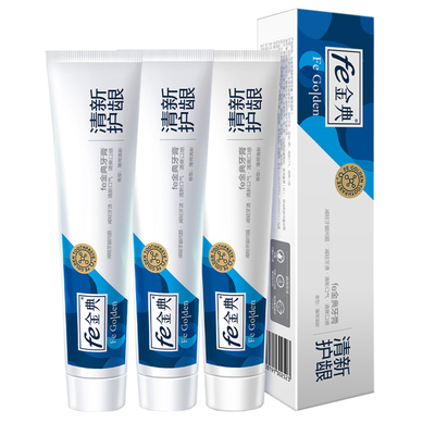 fe金典牙医生物清火清新牙膏