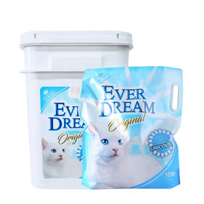 蓝梦天然纳基矿砂猫活性炭吸臭