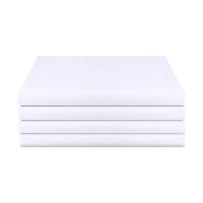 正品白床单耐磨抗皱单人内务垫单