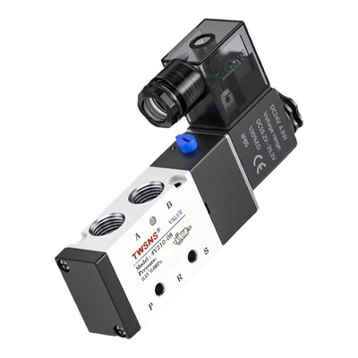 TWSANS气动4V电磁阀二位五通
