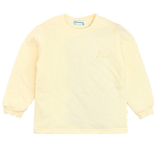 小青龙南极棉内衣宝宝纯棉保暖单件棉毛衫儿童加厚三层棉袄单上衣