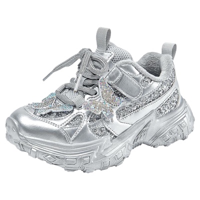 芭比童鞋女童运动鞋2025新款