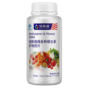 纽斯葆碳酸钙b族女士复合片