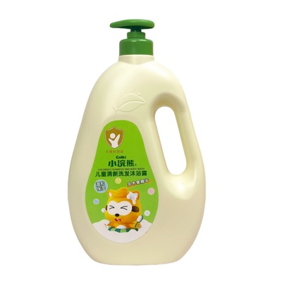 小浣熊儿童洗发水沐浴露二合一
